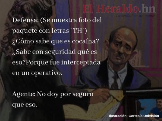 Las 10 preguntas clave de la defensa de Tony Hernández al agente de la DEA