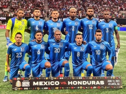 Este es el posible 11 con el que Honduras buscará clasificar a seminales de la Copa Oro ante México