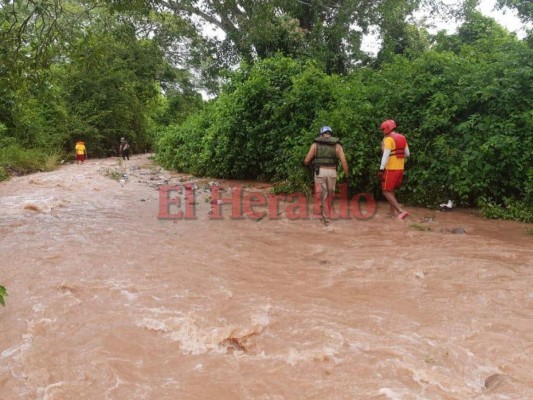 Lluvias están dejando estragos en la zona sur de Honduras