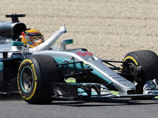 Lewis Hamilton gana el GP de España de Fórmula Uno