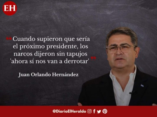 Las frases del presidente Juan Orlando Hernández en su discurso en la ONU