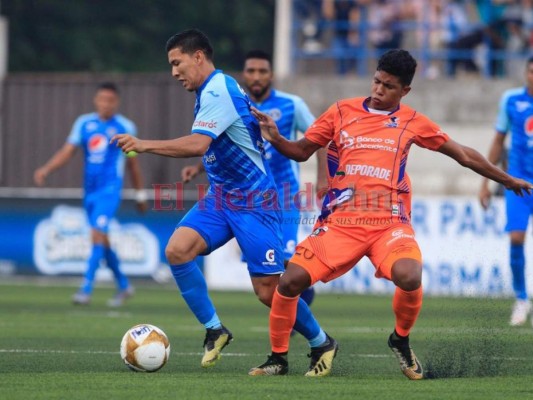 Error de José Mendoza le da la victoria a Motagua ante UPNFM en Choluteca