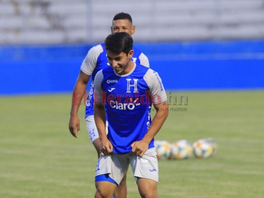 Así fue el entrenamiento de Honduras previo al amistoso con Puerto Rico