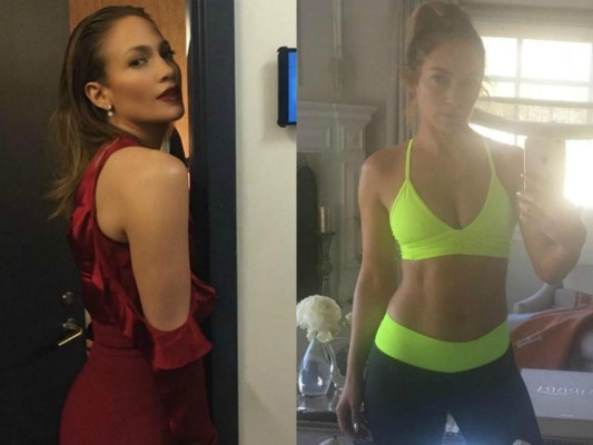 Las fotos más atrevidas de Jennifer López durante el año 2016