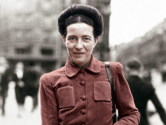 Frases para recordar a Simone Beauvoir