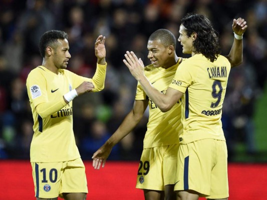 Para Neymar, la carrera por el Balón de Oro comienza en Celtic Park