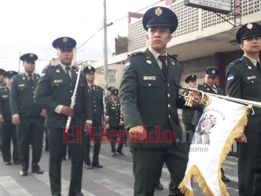 FOTOS: Las bandas que deleitaron a los hondureños este 15 de septiembre