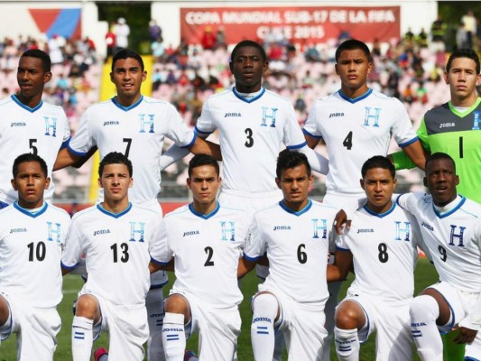 Honduras cayó ante Bélgica 1-2 y sumó segunda derrota en Chile 2015