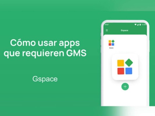 Descarga las aplicaciones de Google desde la tienda GSpace, un software que ha sido probado en los más recientes dispositivos Huawei con servicio HMS.