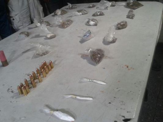 Caen ocho miembros de supuesta banda delictiva en norte de Honduras