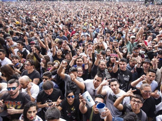 Vive Latino se celebra con toque sanitario en México&nbsp;