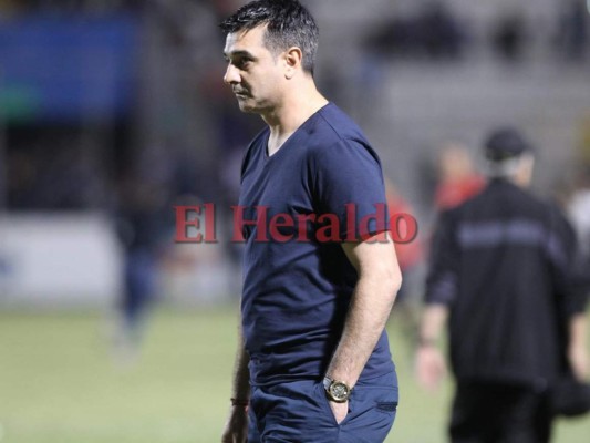 Diego Vazquez: 'Felicito a Real España, el campeón'