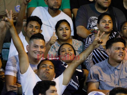 Las mejores imágenes del partido entre Honduras El Progreso y Real de Minas