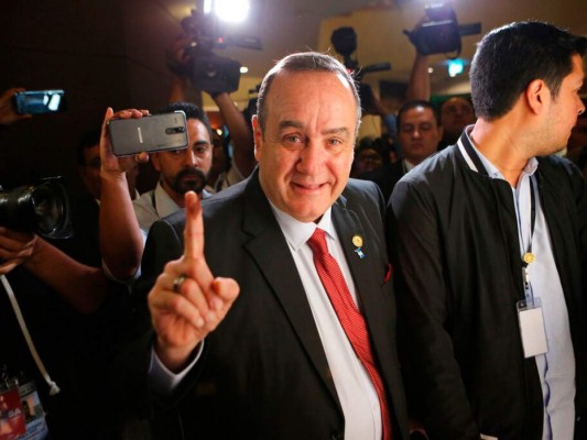 Guatemala: Alejandro Giammattei es el vencedor de las elecciones