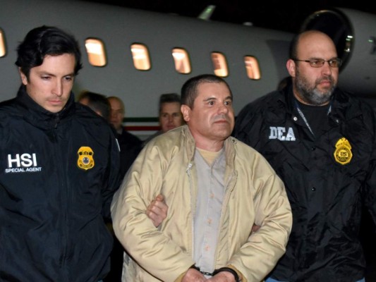 Estados Unidos propone analizar a extranjeros que defiendan a Joaquín 'El Chapo' Guzmán