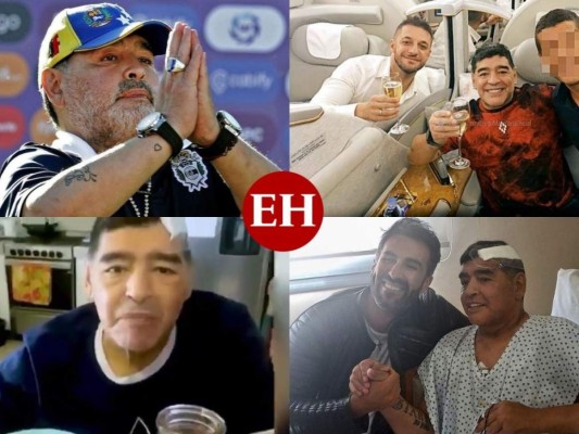 Este jueves 25 de noviembre se cumple un año de la muerte de Diego Armando Maradona a causa de un paro cardíaco en su residencia en la localidad de Tigre. Tras un año sin el 10, muchas revelaciones, detalles de sus últimos días y acusaciones contra su cuerpo médico han estado a la orden del día. Fotos: AFP | AP | Cortesía