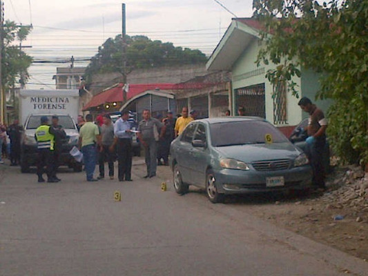 Asesinan a policía en San Pedro Sula