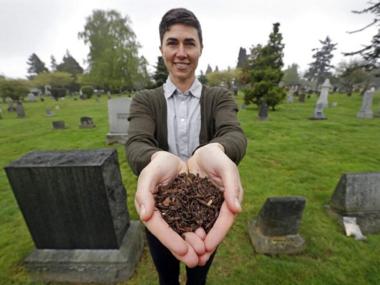 Washington se apresta a autorizar la 'composta humana”&nbsp;