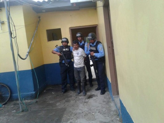 Capturan al primer sospechoso por masacre en el barrio Buena Vista de Santa Rosa de Copán