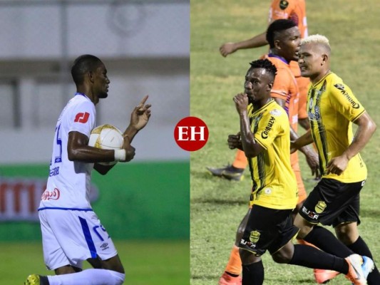 Olimpia y Real España empatan 1 a 1 en Comayagua&nbsp;&nbsp;