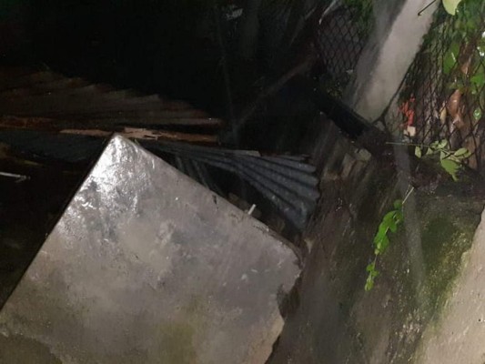 Fuertes lluvias provocan inundaciones y daños en Honduras (FOTOS)