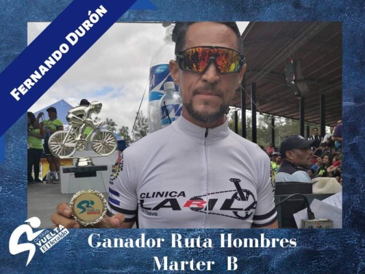 Ellos son todos los ganadores de la VIII Vuelta Ciclística de EL HERALDO