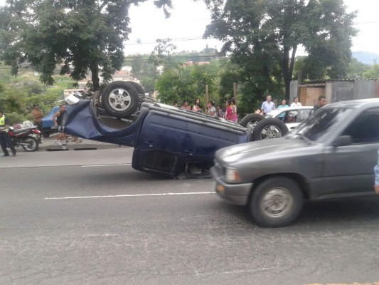 Honduras: Tiroteo provocó tragedia vial en el bulevar FFAA