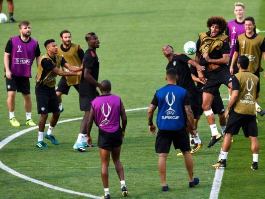 Real Madrid-Manchester United: ¿A qué hora disputarán la Supercopa de Europa?