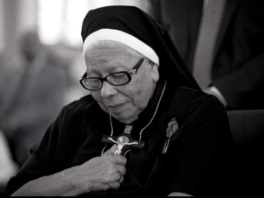 Personalidades hondureñas lamentan muerte de Sor María Rosa&nbsp;&nbsp;