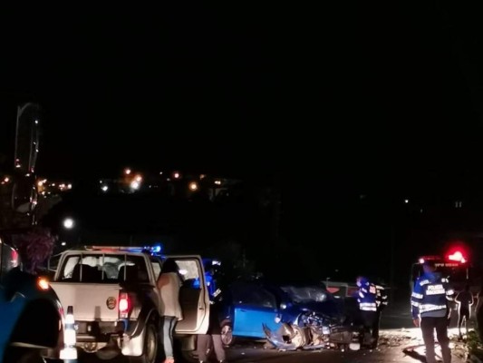 FOTOS: Los destrozos del fatal accidente que dejó un muerto en el anillo periférico