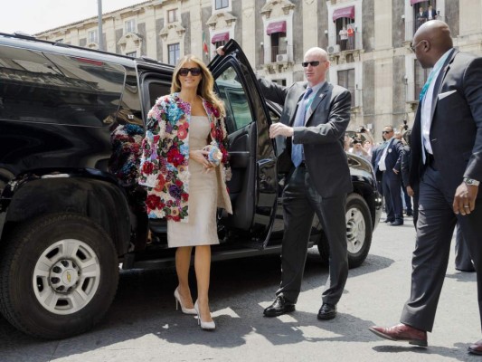 Melania Trump, la enigmática primera dama de Estados Unidos