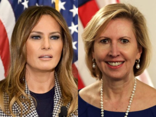 ¿Por qué Melania Trump quiere fuera a asesora de su esposo?