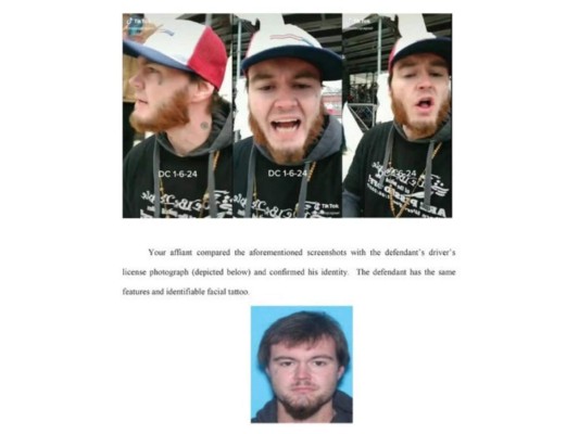 Capturan a otro hombre por participar en el asalto al Capitolio&nbsp;&nbsp;