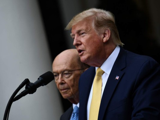 Trump multiplica comentarios 'xenófobos', con su reelección en la mira