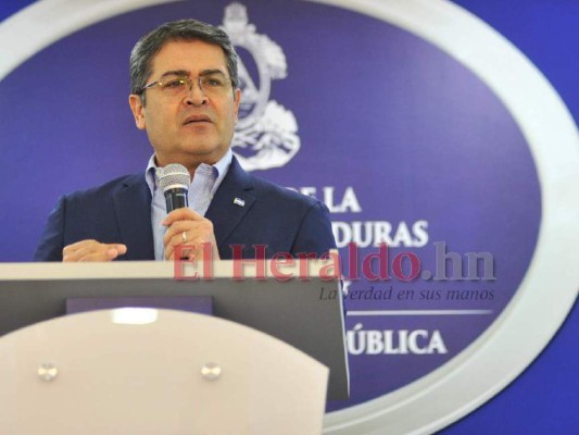 Juan Orlando Hernández, presidente de Honduras, positivo al covid-19