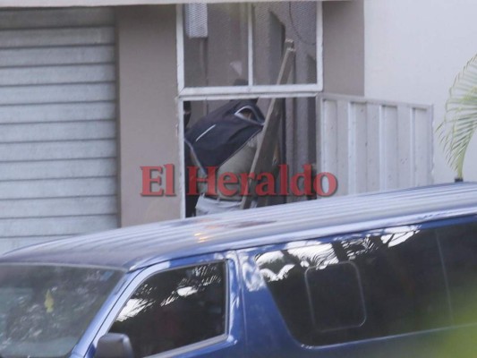 Bajo fuerte resguardo policial llegan a la Corte Suprema de Justicia implicados en caso Pandora