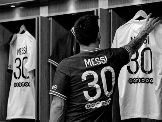 Las imágenes que dejó la presentación de Lionel Messi como nuevo jugador del PSG