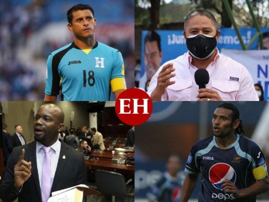 Figuras del deporte que buscan un cargo de elección popular en Honduras
