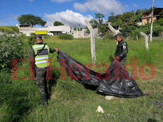 Encuentran una mujer sin vida en el anillo periférico de Tegucigalpa