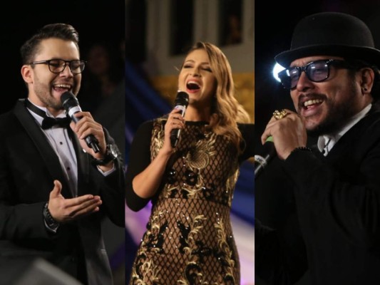 FOTOS: Artistas hondureños le cantaron a la Virgen de Suyapa durante la alborada en la Basílica Menor Nuestra Señora de Suyapa