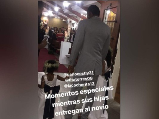 Las fotografías que dejó la boda entre Carlo Costly y Karen 'Tita' Torres