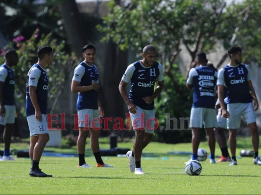 Agenda apretada de Honduras antes de enfrentar a México en el Azteca&nbsp;&nbsp;