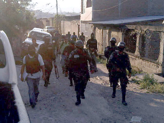 Tres meses después, Policía recupera 12 casas usurpadas por mareros en Comayagüela