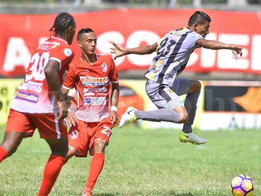 Real Sociedad empató 0-0 ante Real España en Tocoa
