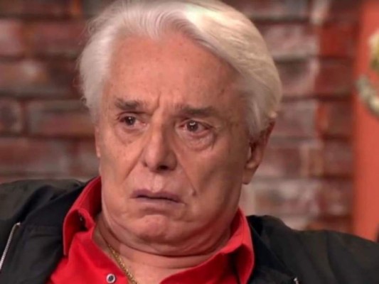 Enrique Guzmán: 'No soy un degenerado”&nbsp;&nbsp;