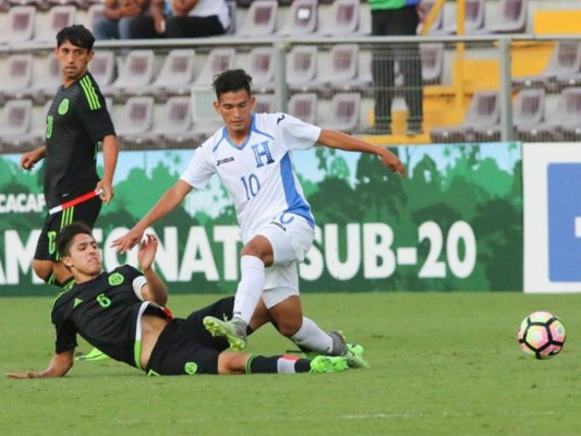 Selección de Honduras sub 20 de Honduras se luce con dos golazos y vence a Panamá en el Premundial