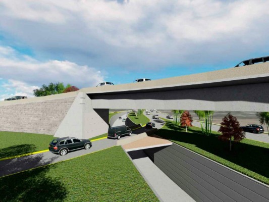 Harán moderna obra vial al sur de la capital de Honduras