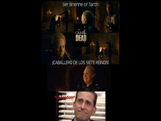 La batalla de memes que dejó el segundo capítulo de 'Game of Thrones' 8x02