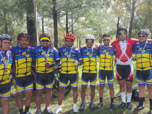 'Desde que probé la Vuelta quedé enviciado a participar”&nbsp;&nbsp;