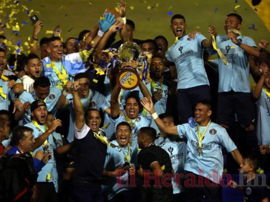 Motagua celebra 91 años de su fundación en la Liga Nacional de Honduras